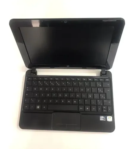 Carcaça Completa Do Notebook Hp Mini 210 1025 Br (Usado)