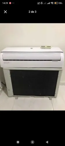 Desinstalação de ar condicionado