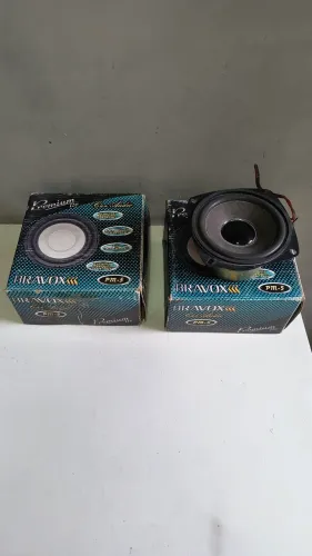 Par de Auto Falante 12 cm, 4 polegadas
