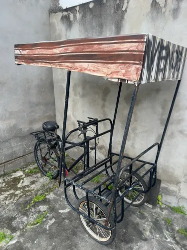 Bicicleta para trabalho