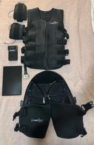 Roupa de Eletroestimulação - Imotion