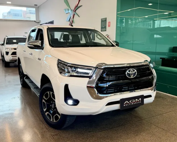 Toyota Hilux CD SRX 4X4 2.8 TDI 16V Diesel Aut. 2017