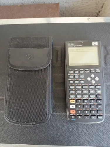 Vendo calculadora HP 50g graphing calculator a famosa calculadora gráfica. Funcionando.
