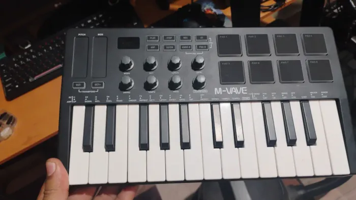 Controlador midi smk25 USB