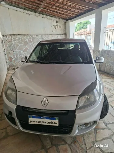 Renault Sandero Expression Hi-flex 1.6 8V 5P 2012