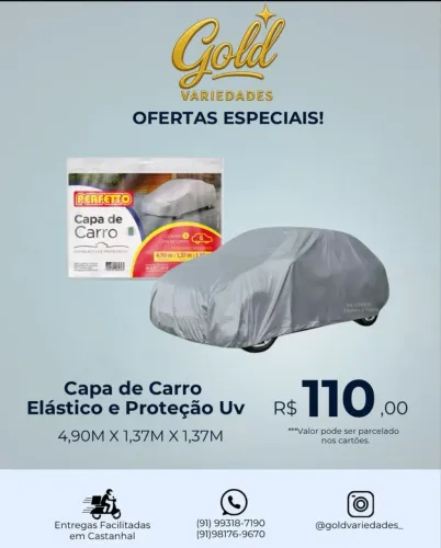 Capa Para Carro