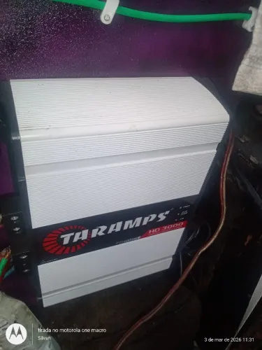 Vendo módulo 3000 e tornado de 15 