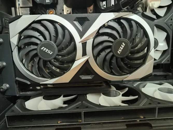 Placa de vídeo para jogos RX 6750xt 12gb