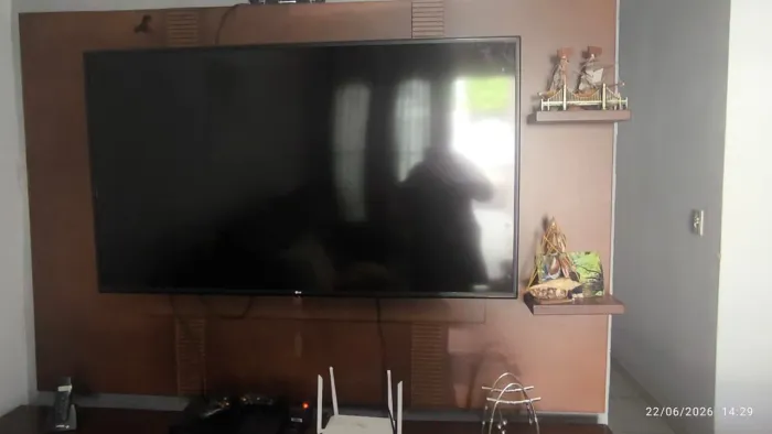 Rak com painel