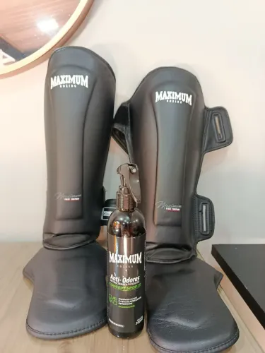 CANELEIRA MUAY THAI DA MAXIMUM, COM HIGIENIZADOR ORIGINAL