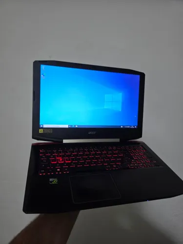 Notebook Gamer i5 + 8gb ram + SSD 512gb e 1tb de HD
