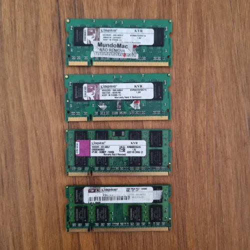 Memórias RAM DDR2 DIMM 1gb/2gb