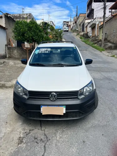 Volkswagen Saveiro Robust 1.6 Total Flex 8V 2022