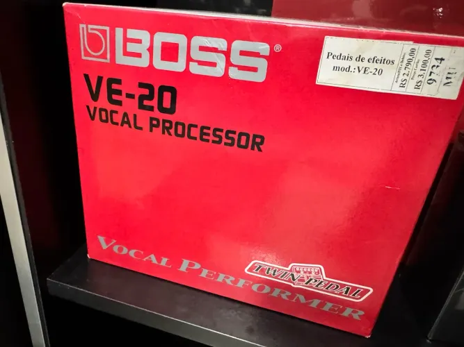 Pedal de voz Boss VE 20