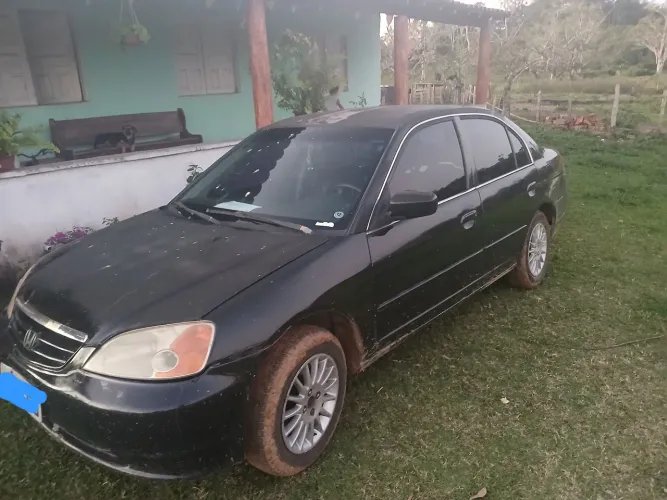 Honda Civic Sedan Lx/lxl 1.7 16V 115cv Aut. 4P 2003