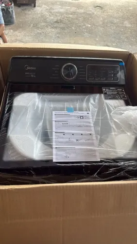 Vendo máquina de lavar 12 kilos