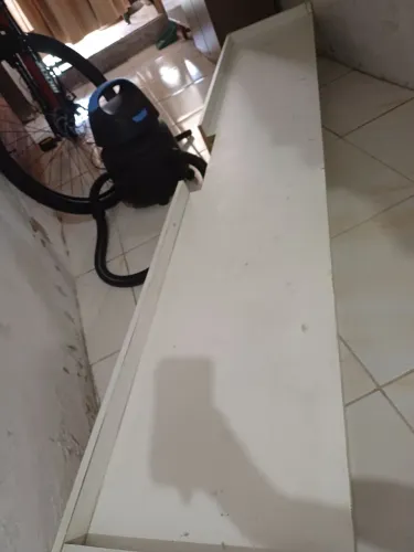 Bancada MDF medindo 1m e meio 