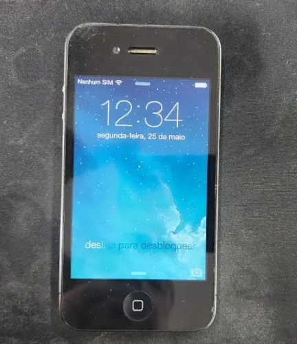 Aparelho Iphone 4 Com Caixa