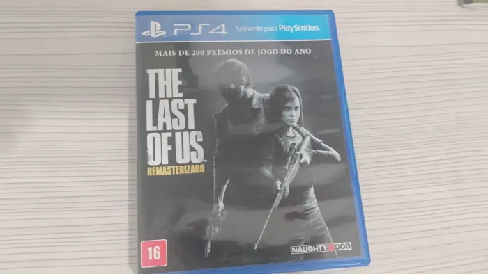 The last of us Remastered PS4