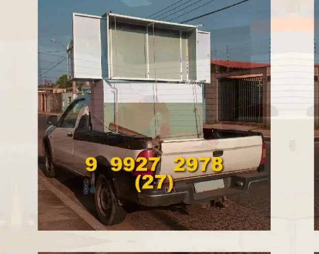 Frete disponível! Ligue 27?9?9927?2978 e contrate Fernando2 para seu serviço.
