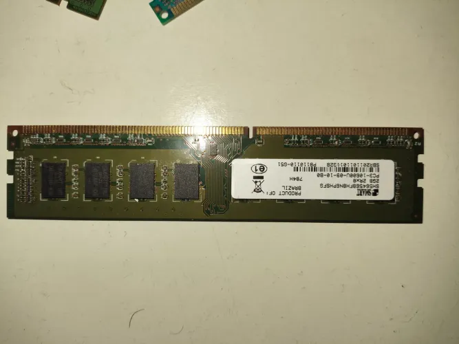 Memoria RAM DDR3 2GB