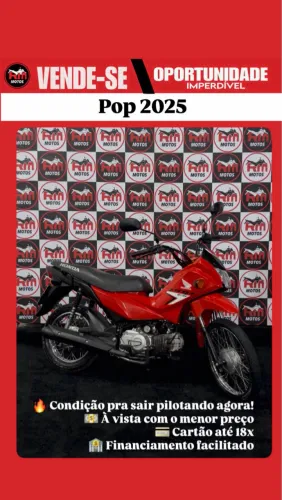 Honda pop 110 /2025