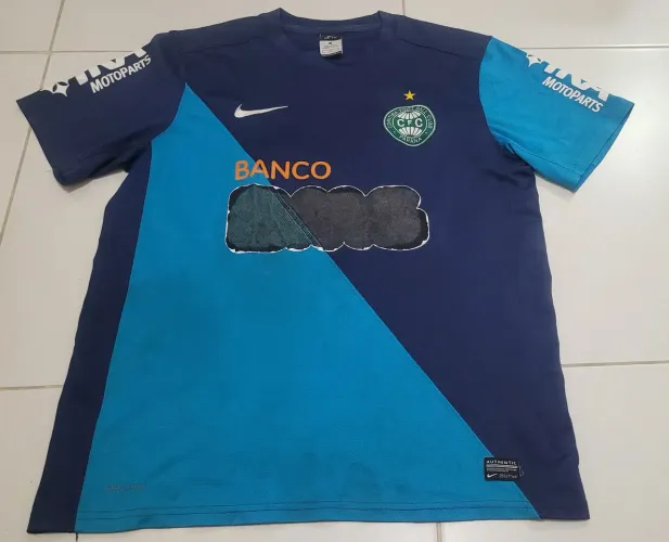 Camisa original Coritiba Nike de Goleiro Tam. G