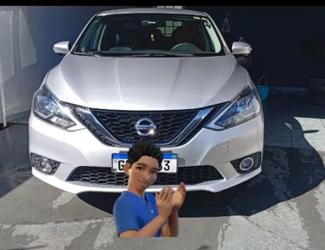 Nissan Sentra SV 2.0 Flexstart 16V Aut. 2017