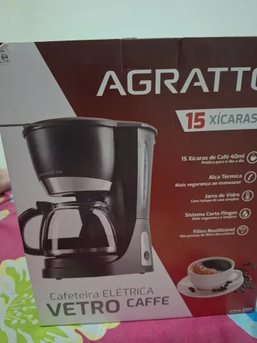 Cafeteira elétrica
