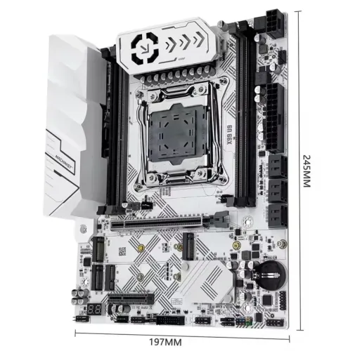 Vendo Placa-mãe(LEIA A DESCRIÇÃO