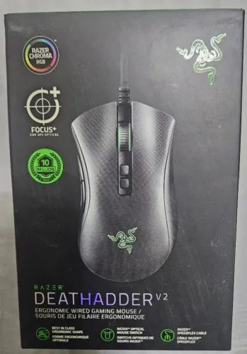 Mouse Gamer Razer DeathAdder V2