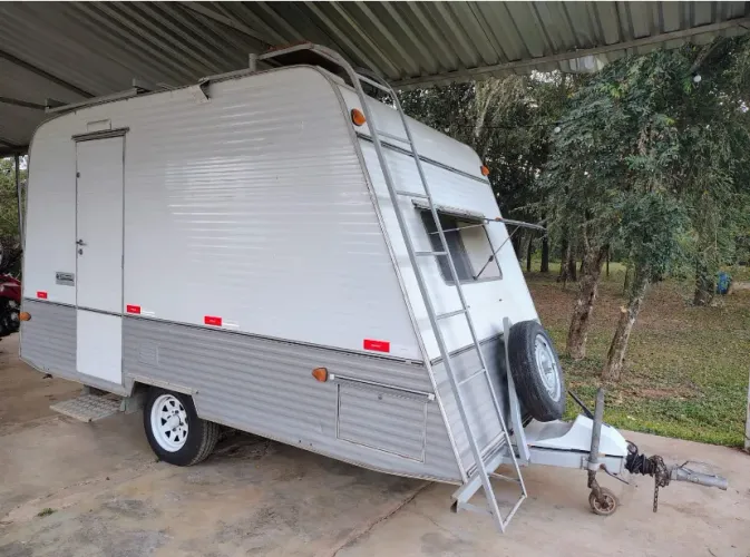 Trailer beija flor super completo todo reformado