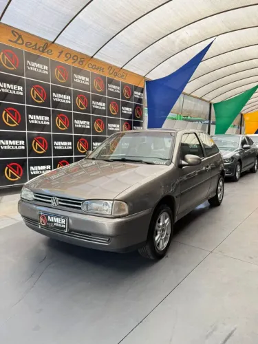 Volkswagen Gol Geração II Atlanta 1.8 8V 90cv Gasolina Mec. 2P 1995