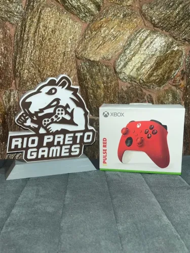 Controle Xbox Series Pulse Red - Novo Lacrado - Somos Loja - Temos Garantia