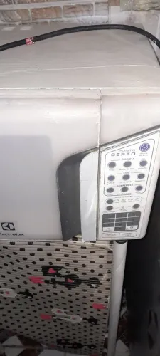 Micro ondas electrolux com defeito