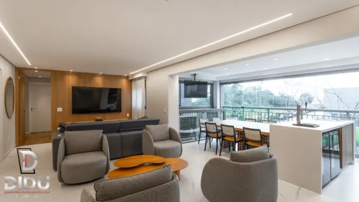 Apartamento para venda em City América com 3 quartos, sendo 3 suítes, 152.59m²