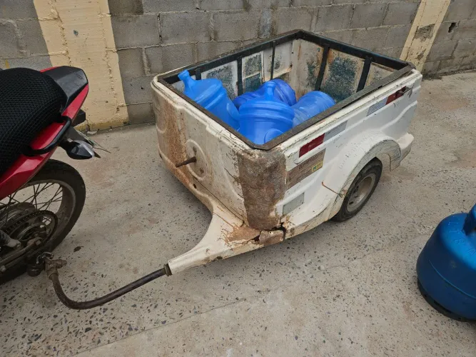 Carretinha Moto Prático para motos