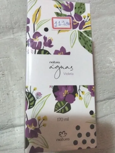 Águas de violeta
