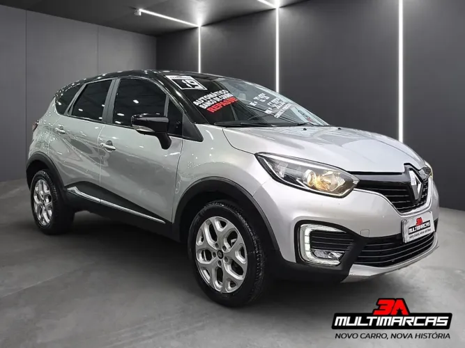 Renault Captur Zen 1.6 16V Flex 5P Aut. 2019