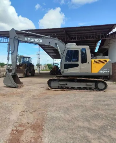 Hyundai Robex 140LC-9 - 2010