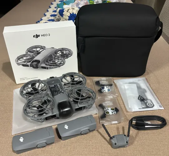 DRONE DJI NEO 2 (novo) sem controle