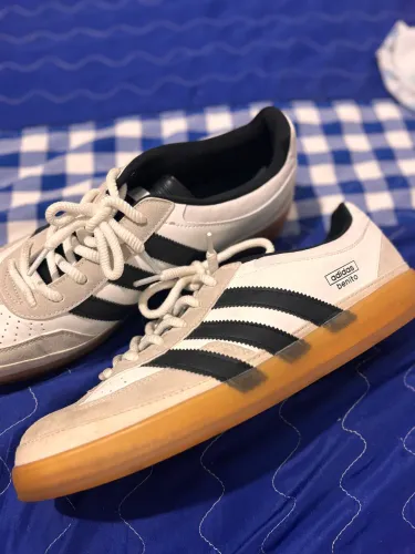 Bad Bunny x adidas Gazelle Indoor Off White tamanho 43
