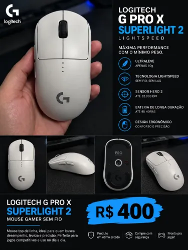 Mouse G pro Lightspeed 2