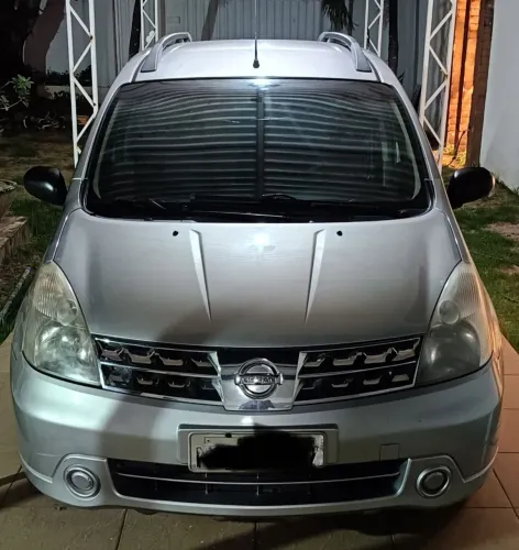 Nissan Livina S 1.6 16V Flex Fuel Mec. 2012