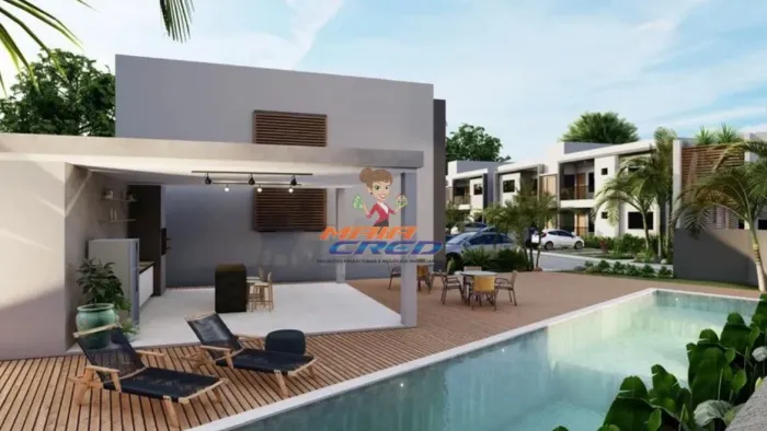 Apartamento para Venda em Porto Seguro, Taperapuan, 2 dormitórios, 1 suíte, 1 banheiro, 1