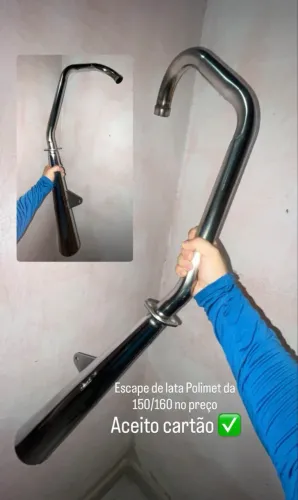 ESCAPAMENTO ESTRALADOR VALOR NEGOCIÁVEL