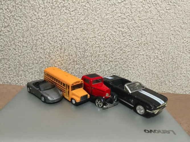 Lote de Diecast Carros de metal colecionáveis