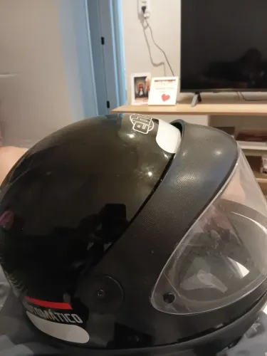 Capacete novo
