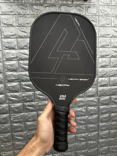 Raquete pickleball usada 3x nscpk sport USA pickleball