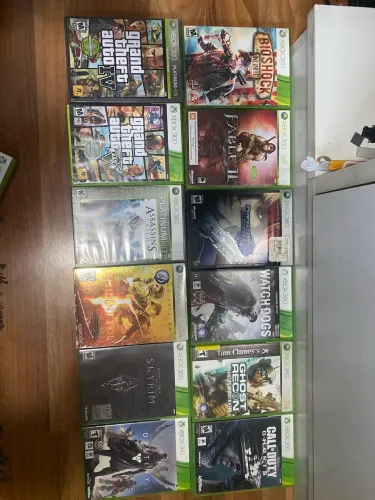 JOGOS XBOX 360 USADO